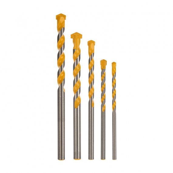 Фотография товара 'Kranz KR-91-0411 Набор сверл по бетону 4-5-6-8-10 мм'