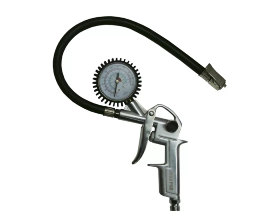 Фотография товара 'Kranz KR-16-1406 Пистолет для накачки шин PRO'