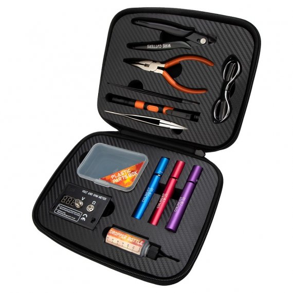 Фотография товара 'Kranz KR-12-4779 Набор инструментов для ремонта электронных сигарет'