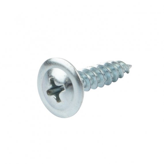 Фотография товара 'Kranz KR-01-3361-004 Саморез с прессшайбой ПШС острый 4.2х19'