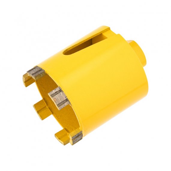 Фотография товара 'Kranz KR-90-0164 Коронка алмазная по бетону 70 мм L 90мм М16'