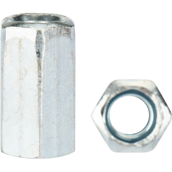 Фотография товара 'Kranz 1309-1018-1 Гайка для шпильки удлиненная М6, 1.0х10х18'