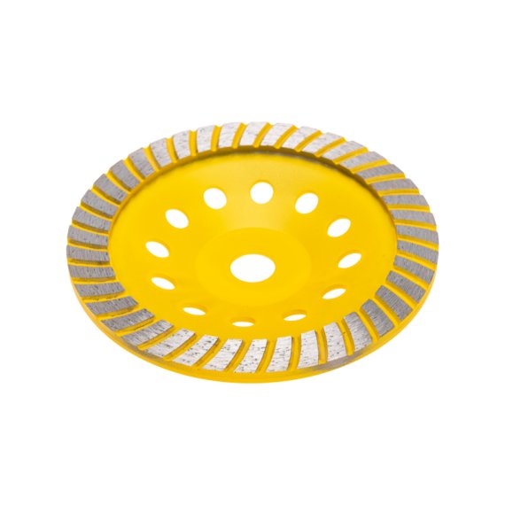 Фотография товара 'Kranz KR-90-0256Чашка алмазная шлифовальная Turbo, 180х22,2мм'