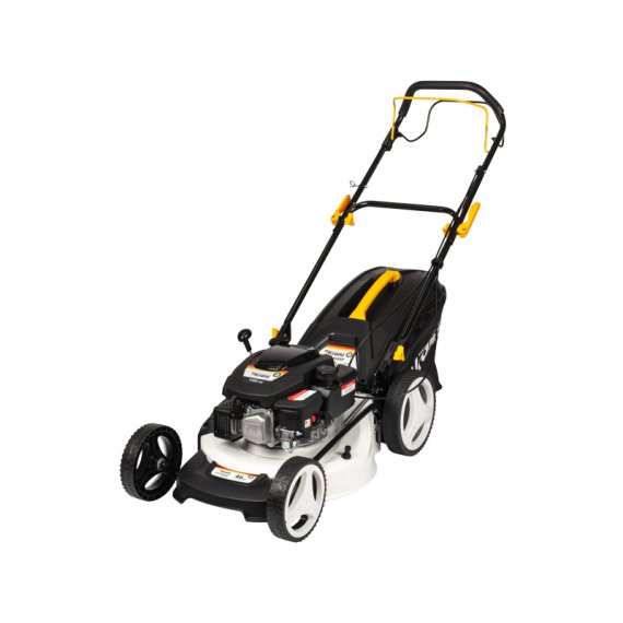 Фотография товара 'Kranz KR-16-1231 Газонокосилка бензиновая KR-460SP самоходная, 150см3, 46см'