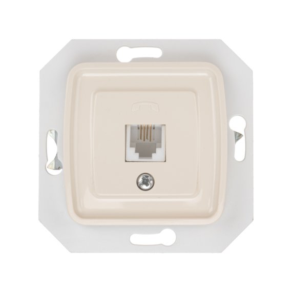 Фотография товара 'Kranz KR-78-0252 DEA Розетка Телефон RJ11 с/у'