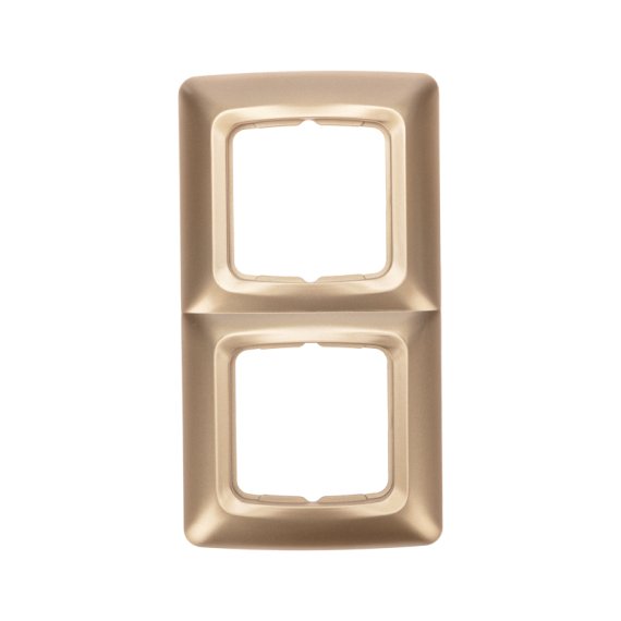 Фотография товара 'Kranz KR-78-0316 DEA Рамка 2-я горизонтальная'