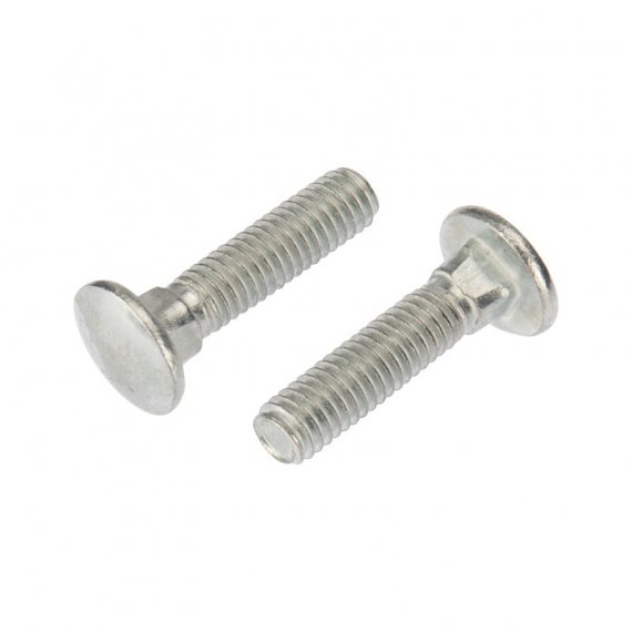 Фотография товара 'Kranz KR-01-3511-008 Болт мебельный DIN 603, 6х25'