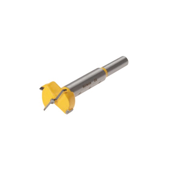 Фотография товара 'Kranz KR-91-0788 Сверло Форстнера по дереву, 22мм, цилиндрический хвостовик'