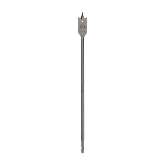 Фотография товара 'Kranz KR-91-0772 Сверло перовое по дереву 20х300 мм'