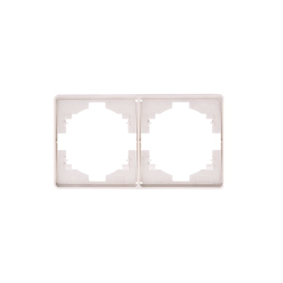 Фотография товара 'KR-78-0752-1 Рамка ROUND 2-постовая'