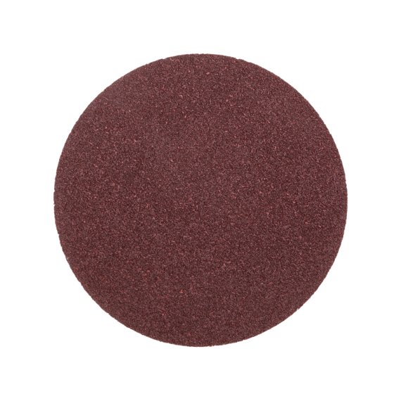 Фотография товара 'Kranz KR-91-1143 Диск абразивный на ворсовой основе, на липучке, без отверстий, P36, 125мм'