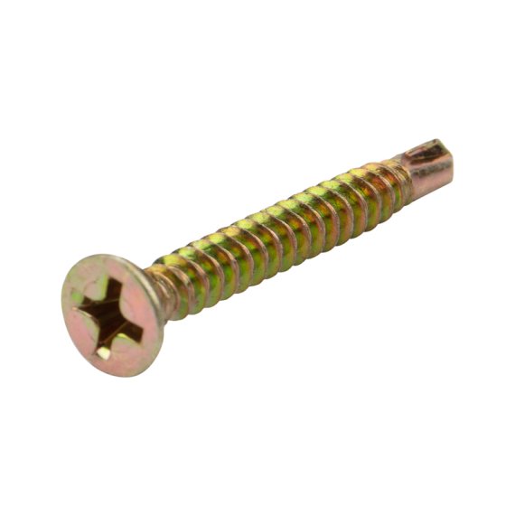 Фотография товара 'Kranz KR-01-3722-004 Саморез оконный сверло, 3.9х25'