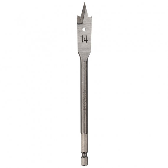 Фотография товара 'Kranz KR-91-0664 Сверло перовое по дереву 14х152 мм'