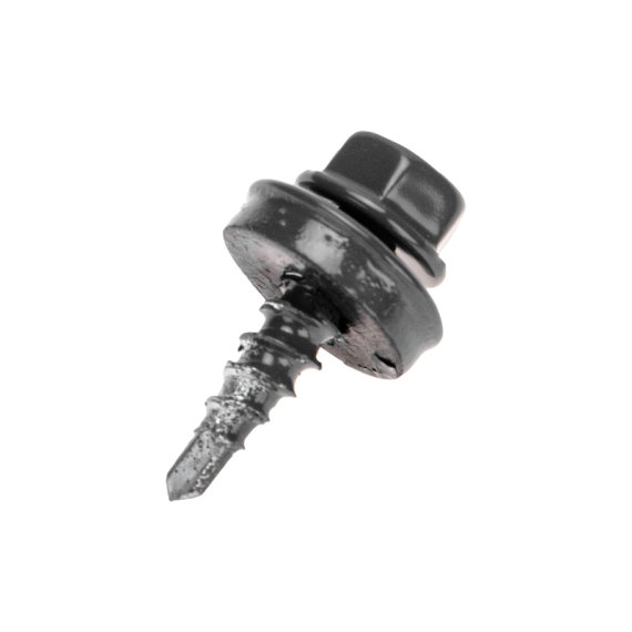 Фотография товара 'Kranz 1205-4819-3 Саморез кровельный 4,8х19, окрашенный RAL 7024'