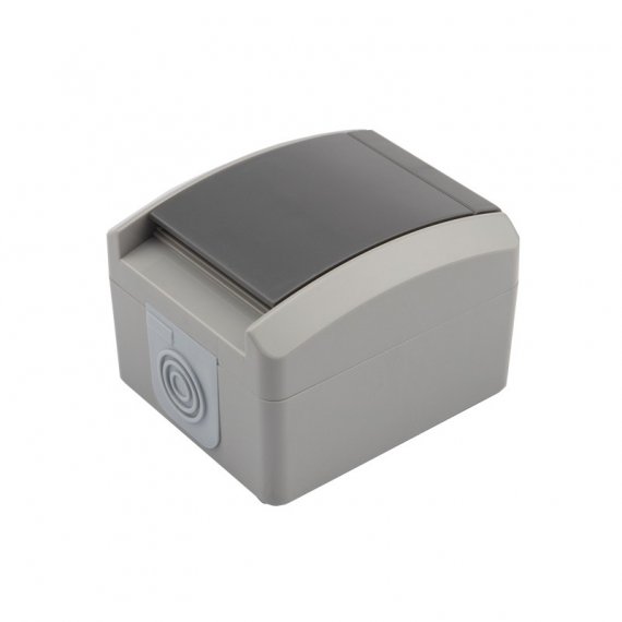 Фотография товара 'Kranz KR-78-0611 Розетка одноместная INDUSTRIAL IP54'