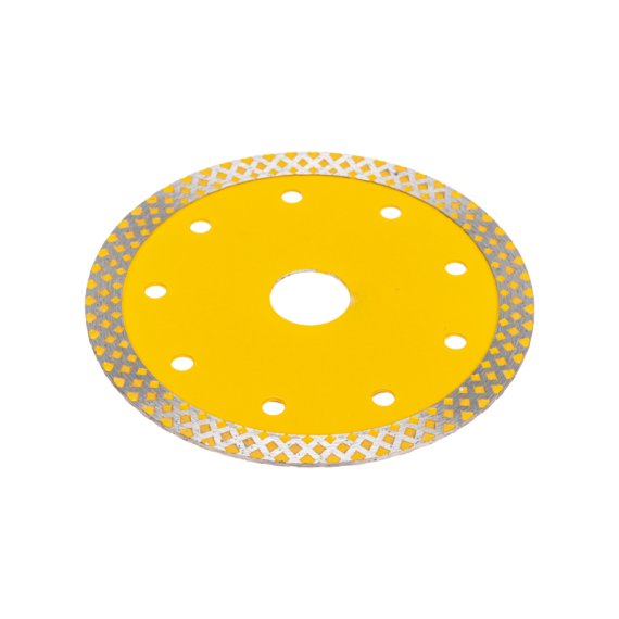 Фотография товара 'Kranz KR-90-0116 Диск алмазный отрезной сплошной, 125х22,2мм'