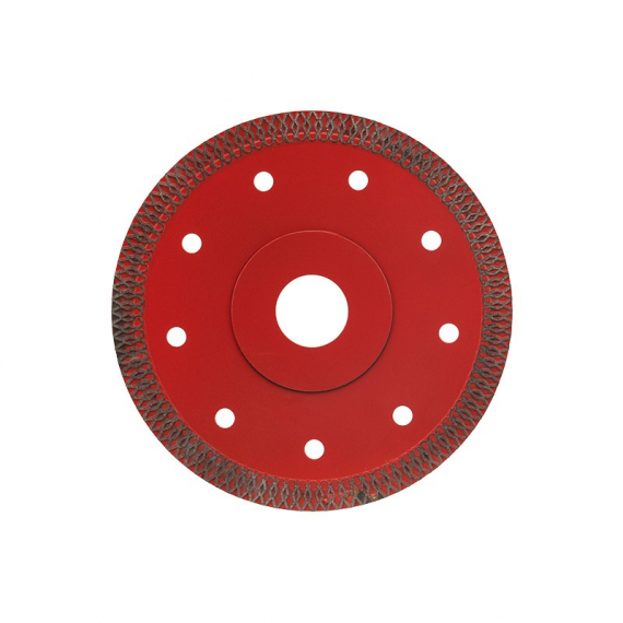 Фотография товара 'Kranz KR-90-0143 Диск алмазный отрезной ультратонкий 180x25.4/22.2x1.8x10 мм'