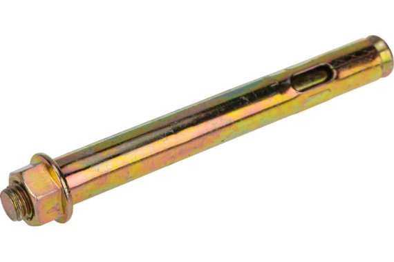 Фотография товара 'Kranz 1608-0892-1 Анкерный болт с гайкой 8х120, упаковка поставщика'