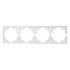 Фотография товара 'KR-78-0754-4 Рамка STRONG 4-постовая'