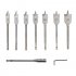 Фотография товара 'Kranz KR-91-0762 Набор сверл перовых по дереву 9 предметов'