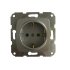 Фотография товара 'KR-78-0271 DEA Розетка 1-ая с/з с/у 16А мех'