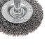 Фотография товара 'Kranz KR-91-1245 Щетка дисковая для дрели, витая стальная проволока, 75мм'