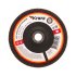 Фотография товара 'Kranz KR-90-0022 Круг лепестковый торцевой, P60, 180х22,2мм'
