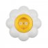 Фотография товара 'Kranz KR-78-0622 Розетка одноместная HAPPY Ромашка'