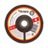 Фотография товара 'Kranz KR-90-0020 Круг лепестковый торцевой, P80, 150х22,2мм'