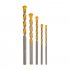 Фотография товара 'Kranz KR-91-0411 Набор сверл по бетону 4-5-6-8-10 мм'